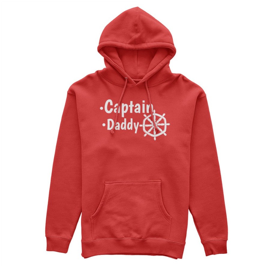 Felpa uomo captain daddy Per il papà