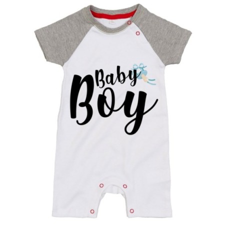Pagliaccetto neonato baby boy baby girl Per la famiglia