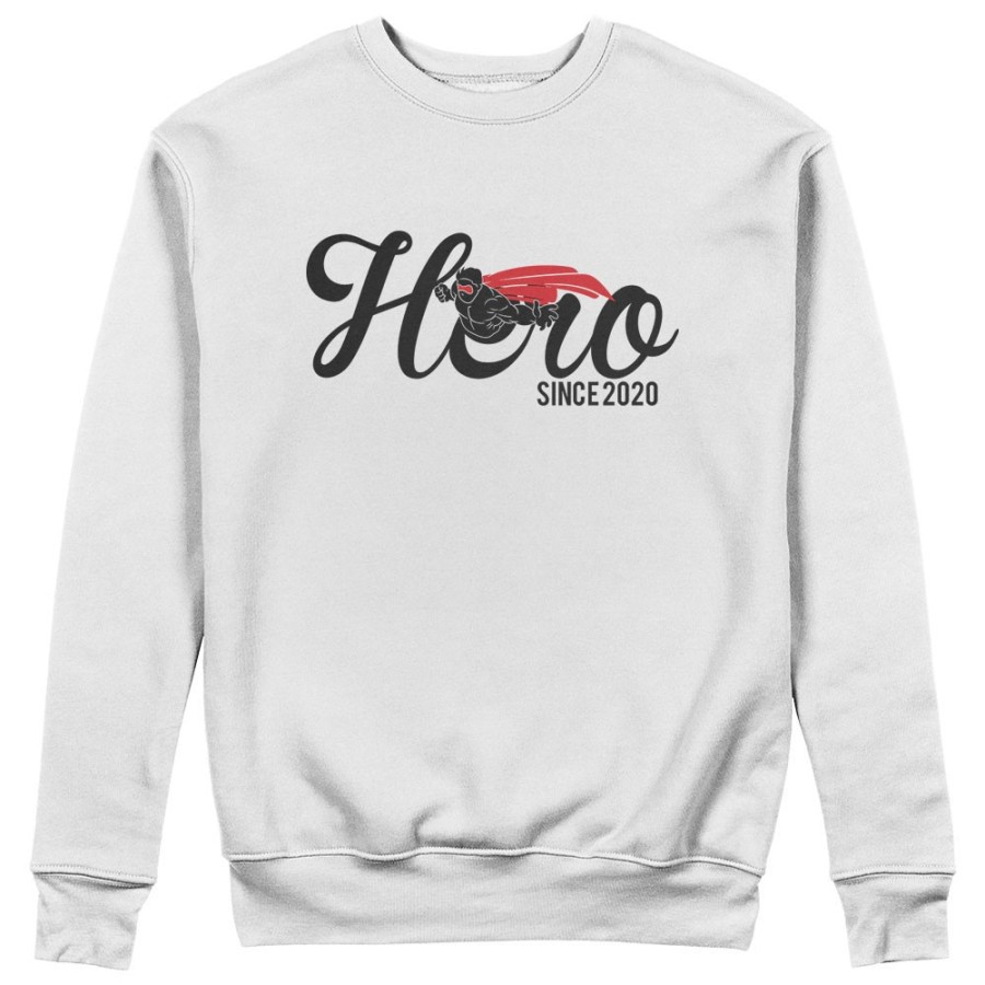 Felpa uomo personalizzata con anno hero since Per il papà