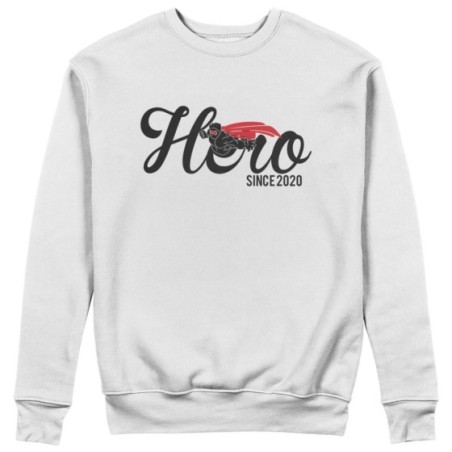 Felpa uomo personalizzata con anno hero since Per il papà
