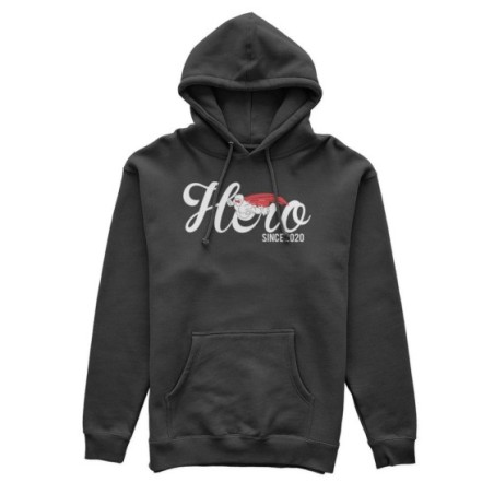 Felpa uomo personalizzata con anno hero since Per il papà