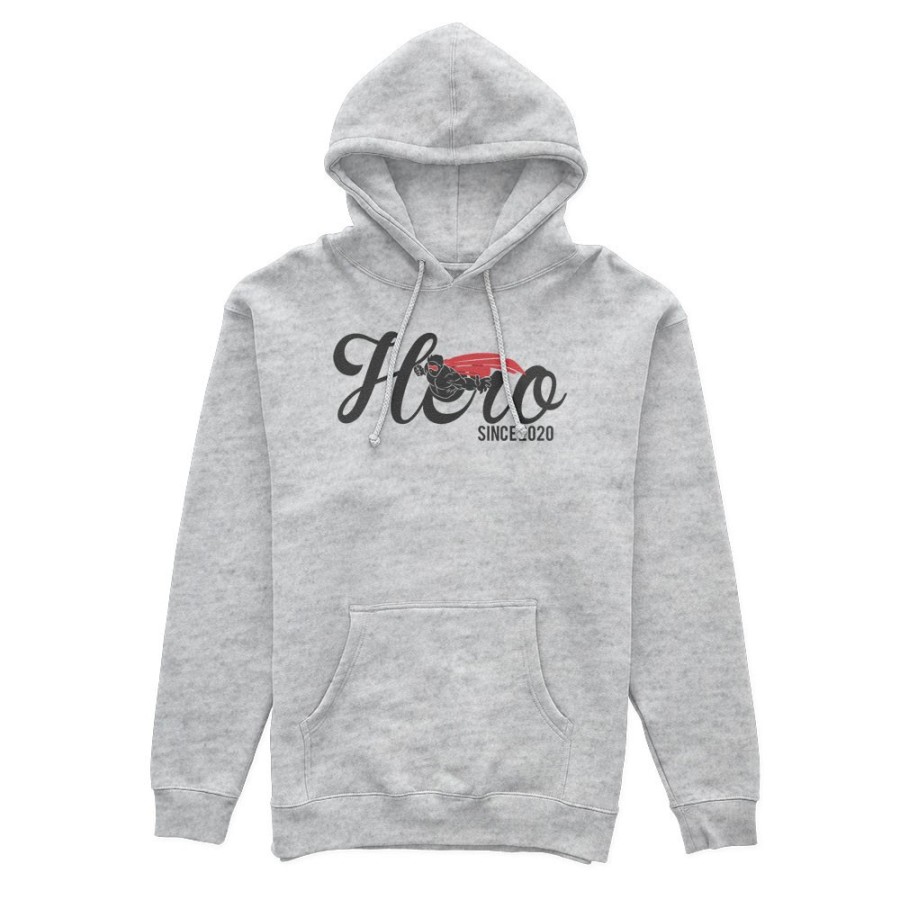 Felpa uomo personalizzata con anno hero since Per il papà