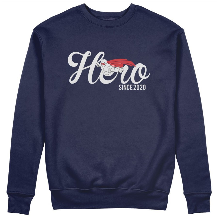 Felpa uomo personalizzata con anno hero since Per il papà