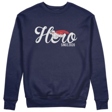 Felpa uomo personalizzata con anno hero since Per il papà
