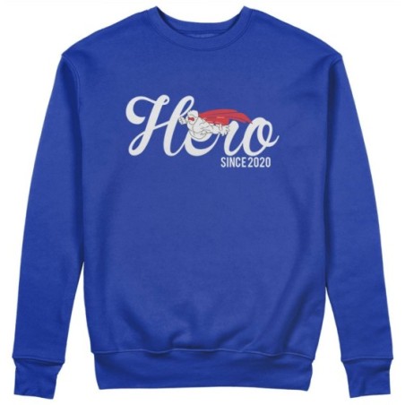 Felpa uomo personalizzata con anno hero since Per il papà