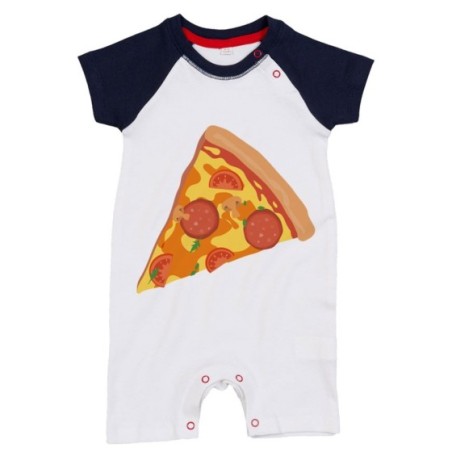 Pagliaccetto neonato uno spicchio di pizza Per la famiglia