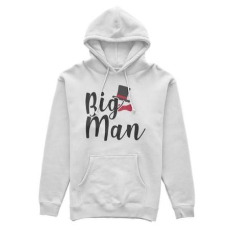 Felpa uomo big man hat