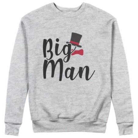 Felpa uomo big man hat Per il papà