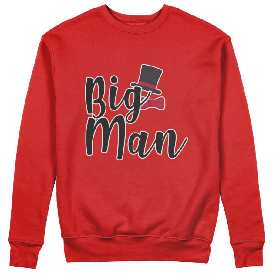 Felpa uomo big man hat Per il papà