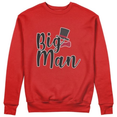 Felpa uomo big man hat Per il papà