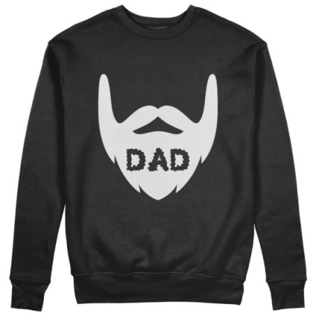 Felpa uomo dad's beard
