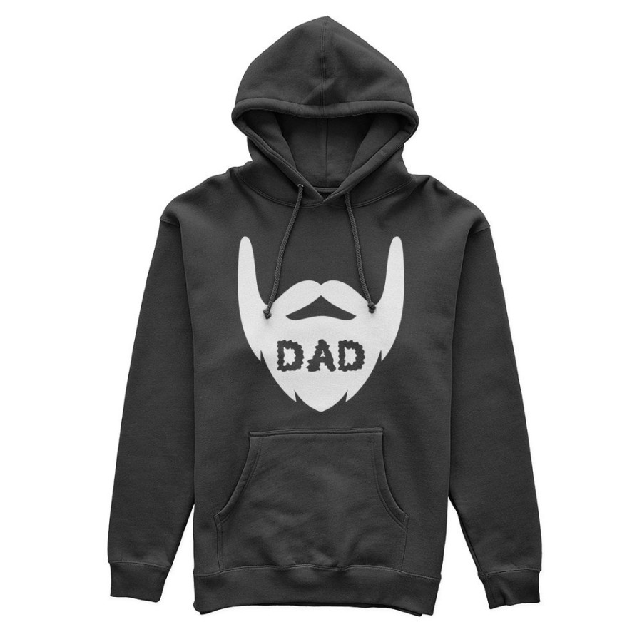 Felpa uomo dad's beard Per il papà
