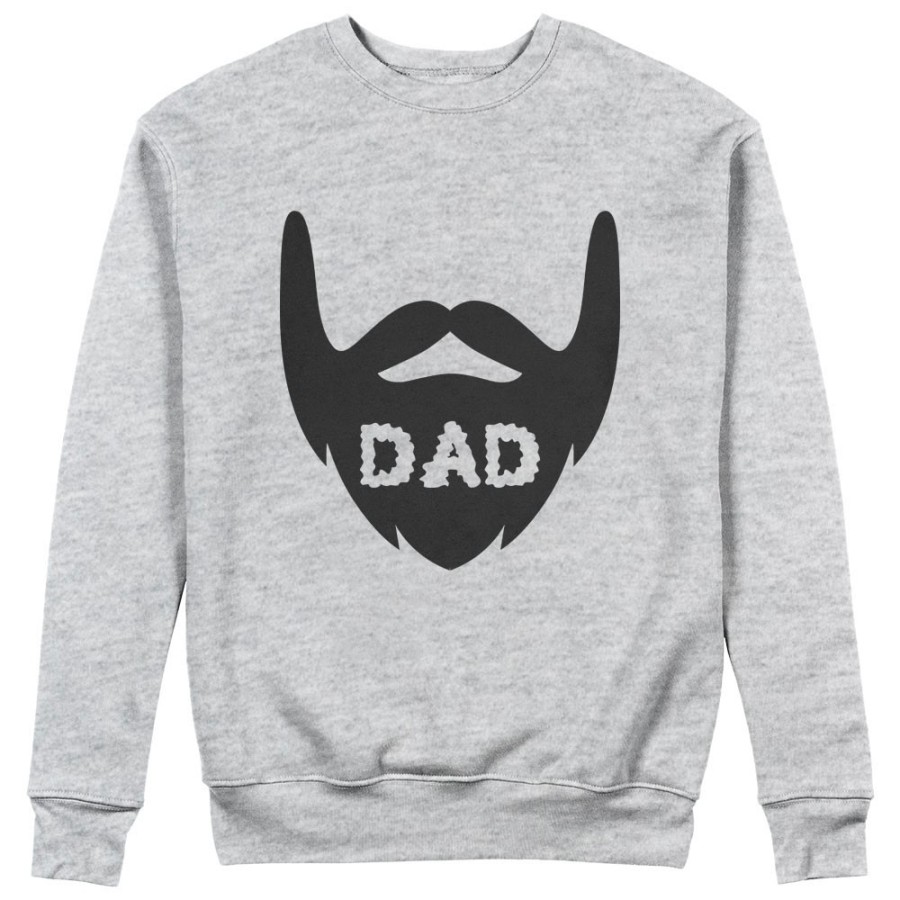 Felpa uomo dad's beard Per il papà