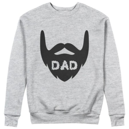 Felpa uomo dad's beard Per il papà