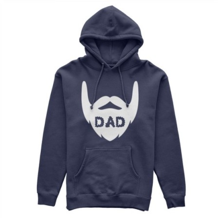 Felpa uomo dad's beard Per il papà