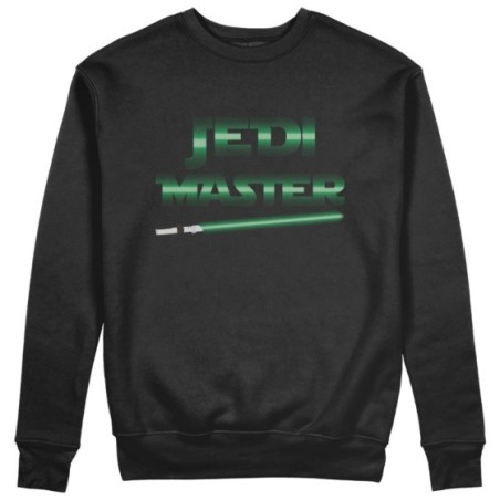 Felpa uomo jedi master