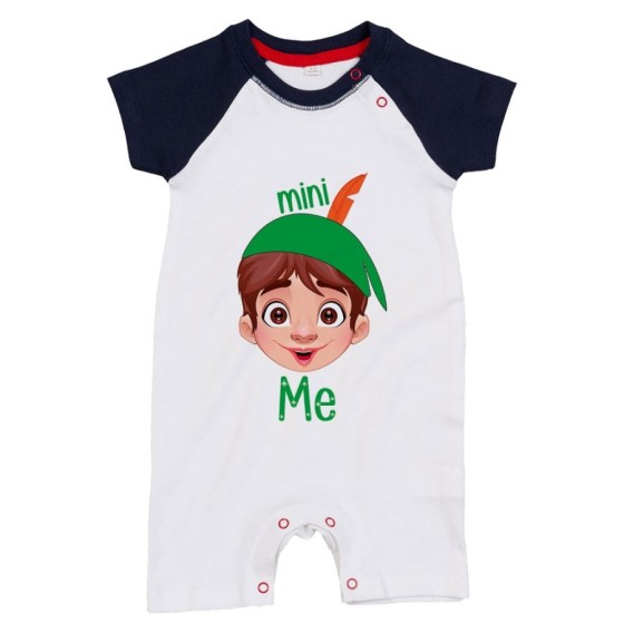Pagliaccetto neonato mini me peter pan Per la famiglia