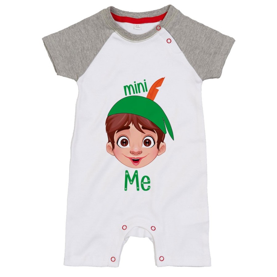 Pagliaccetto neonato mini me peter pan Per la famiglia