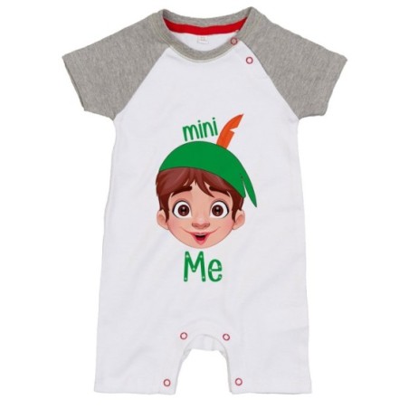 Pagliaccetto neonato mini me peter pan Per la famiglia