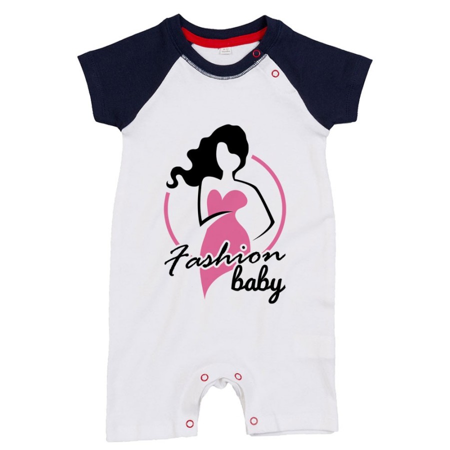 Pagliaccetto neonata fashion baby Per la famiglia