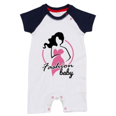 Pagliaccetto neonata fashion baby Per la famiglia
