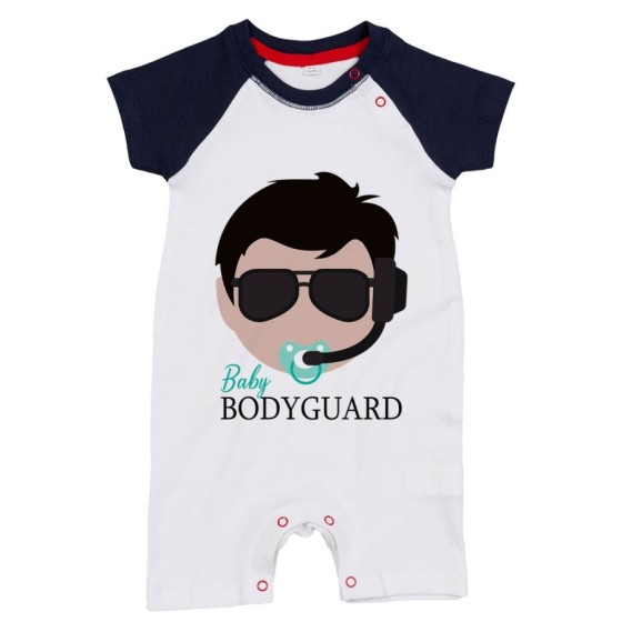 Pagliaccetto neonato baby bodyguard Per la famiglia