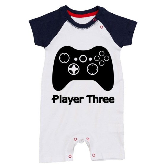 Pagliaccetto neonatoplayer three xbox Per la famiglia
