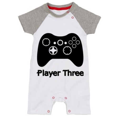 Pagliaccetto neonatoplayer three xbox Per la famiglia
