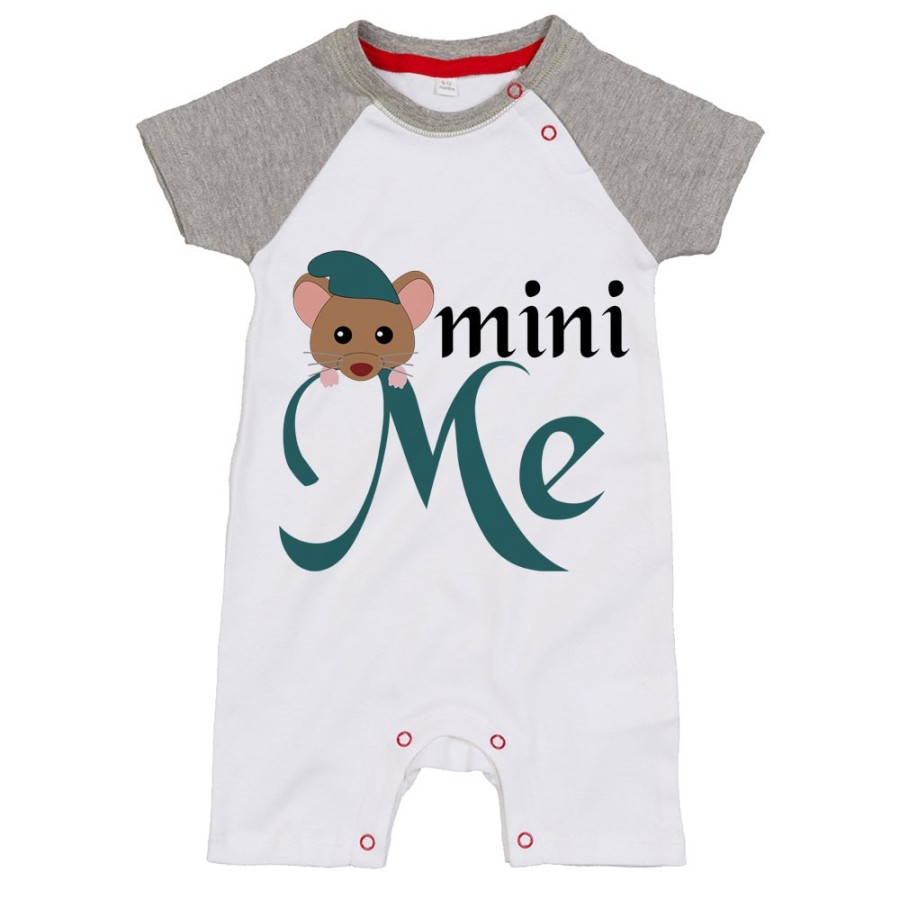Pagliaccetto neonato mini me topino Per la famiglia