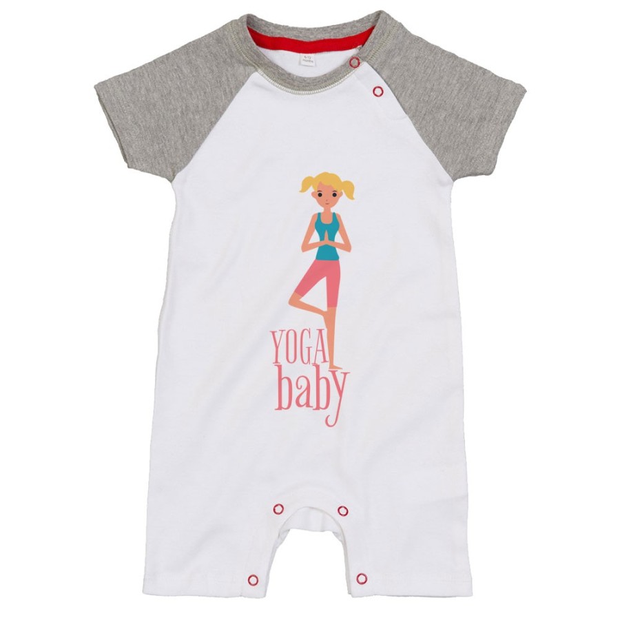 Pagliaccetto neonata yoga baby Per la famiglia