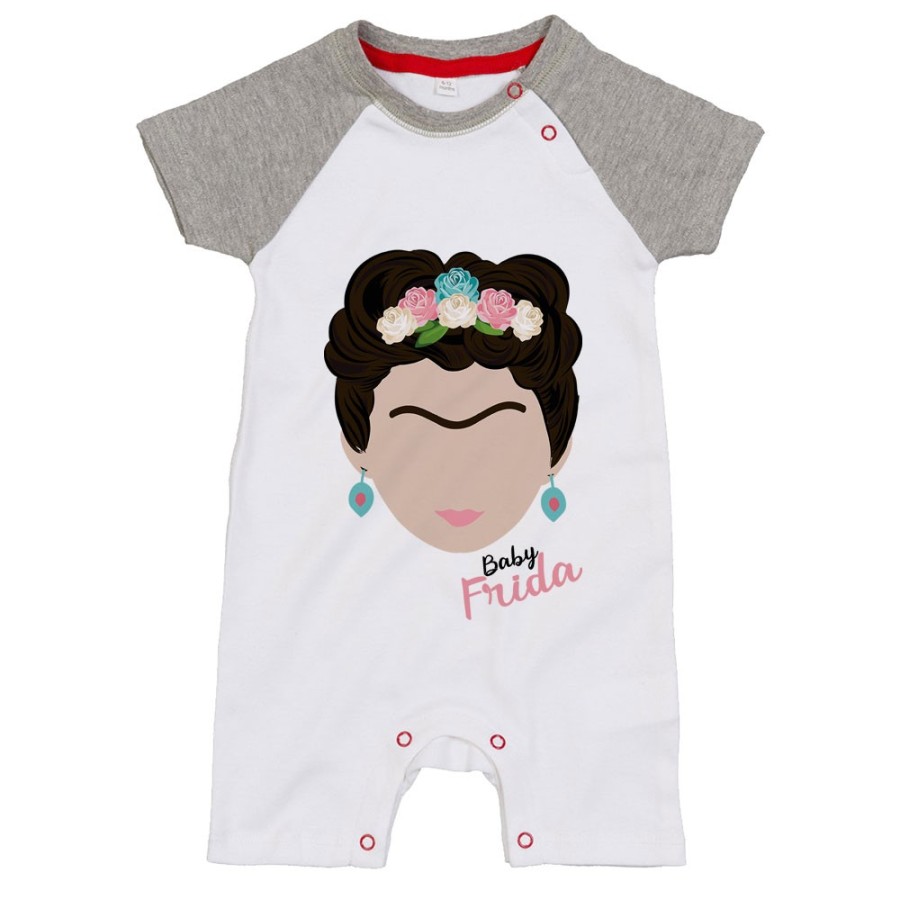 Pagliaccetto neonato baby frida kahlo Per la famiglia