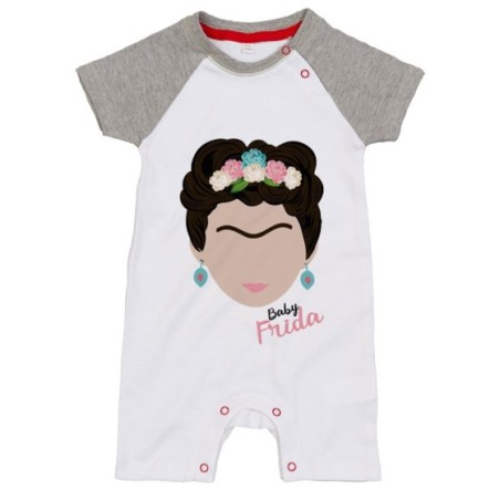 Pagliaccetto neonato baby frida kahlo
