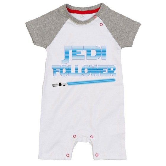 Pagliaccetto neonato jedi follower Per la famiglia