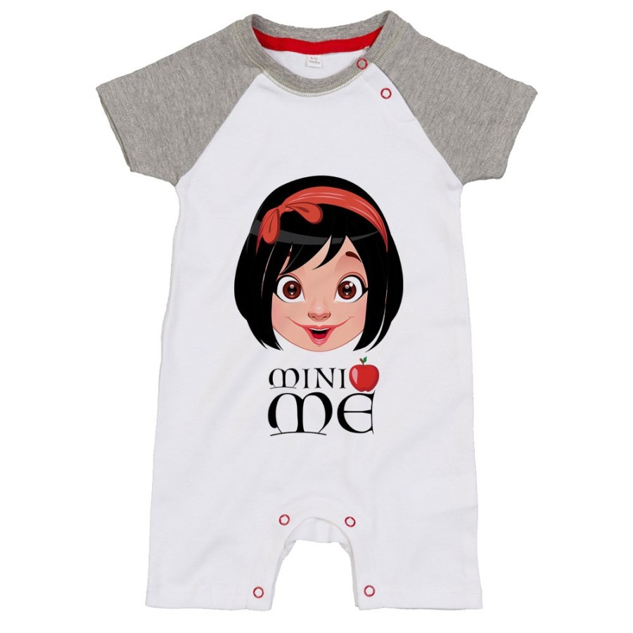 Pagliaccetto neonata mini me biancaneve Per la famiglia