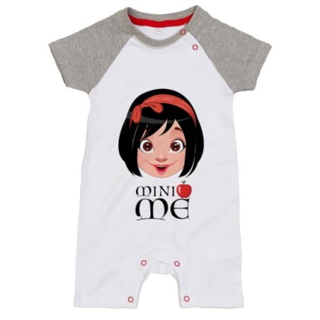 Pagliaccetto neonata mini me biancaneve Per la famiglia
