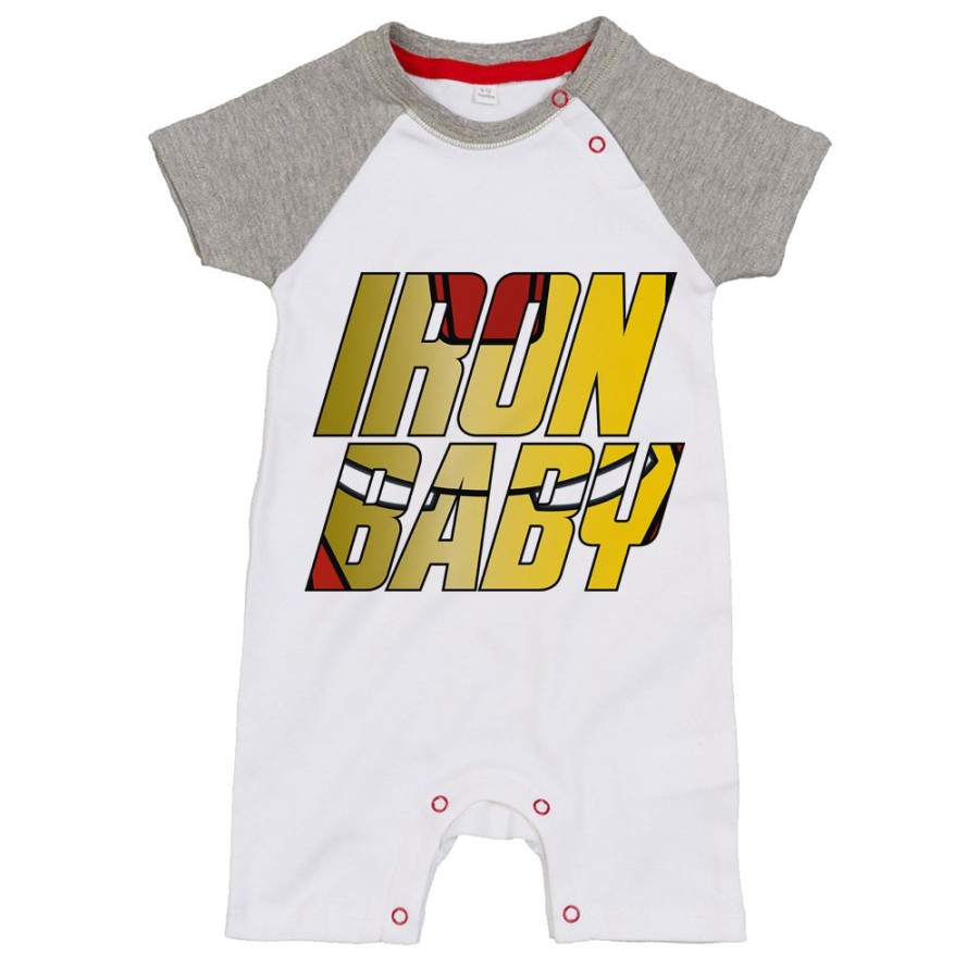 Pagliaccetto neonato iron baby sign Per la famiglia