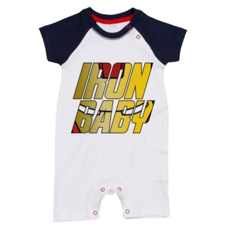 Pagliaccetto neonato iron baby sign Per la famiglia