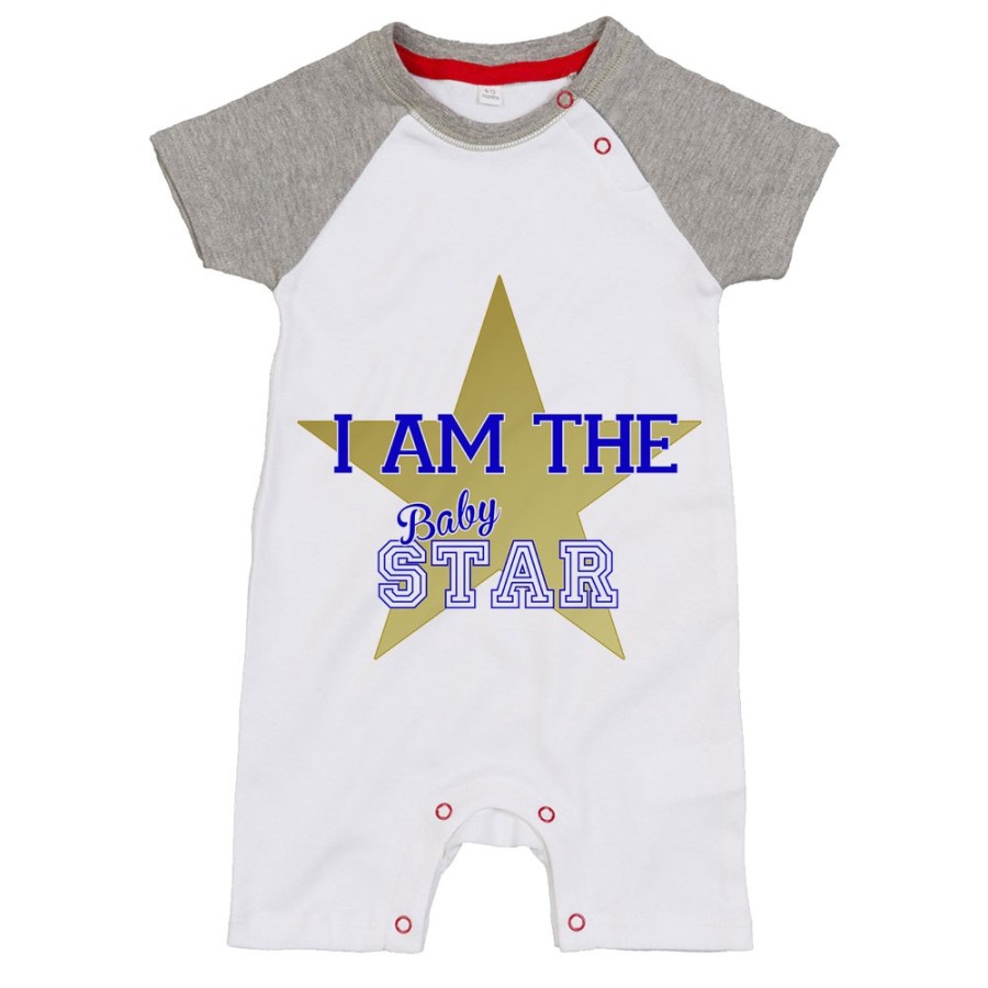 Pagliaccetto neonata i am the baby star Per la famiglia