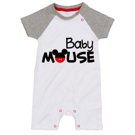 Pagliaccetto neonato baby mouse