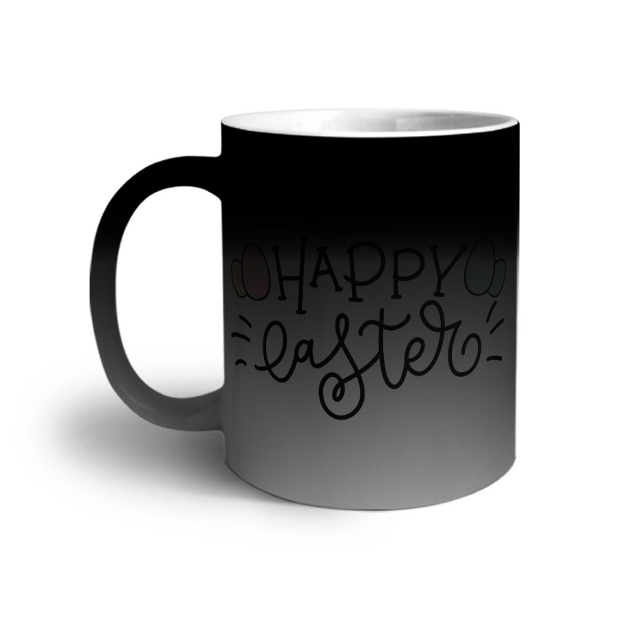 Tazza happy easter con uova colorate Pasqua