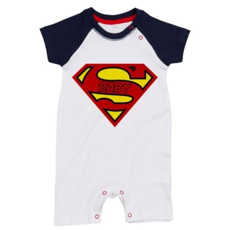 Pagliaccetto neonato super baby superman