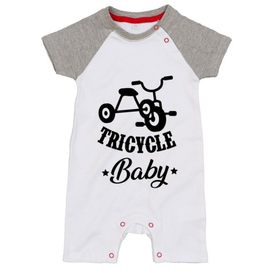 Pagliaccetto neonato tricycle baby Per la famiglia