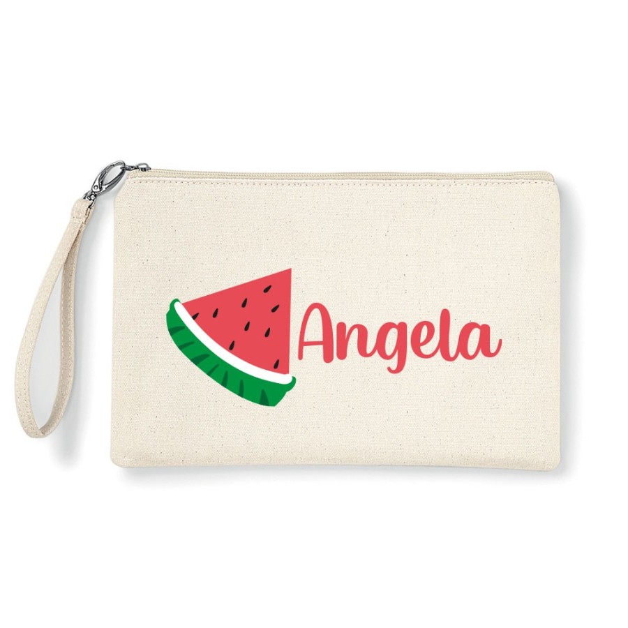 Pochette anguria personalizzata con nome Summer