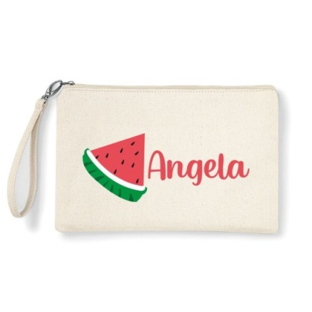 Pochette anguria personalizzata con nome Summer
