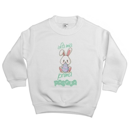 Felpa bambino personalizzabile con nome la mia prima...