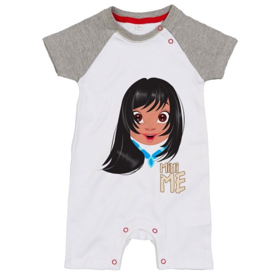 Pagliaccetto neonata mini me pocahontas Per la famiglia