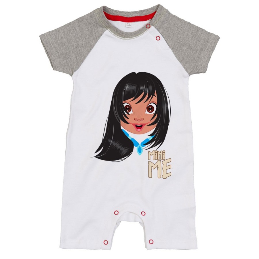 Pagliaccetto neonata mini me pocahontas Per la famiglia