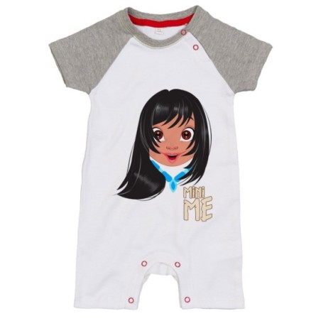 Pagliaccetto neonata mini me pocahontas