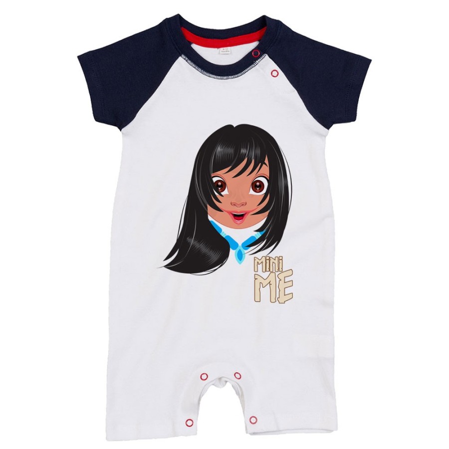Pagliaccetto neonata mini me pocahontas Per la famiglia