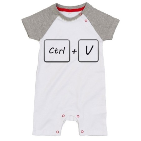 Pagliaccetto neonato ctrl+v